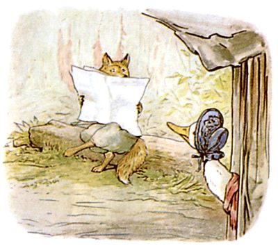 The Tale of Jemima Puddle-Duck by Beatrix Potter