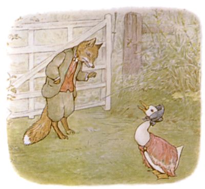 The Tale of Jemima Puddle-Duck by Beatrix Potter