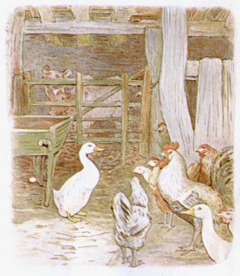 The Tale of Jemima Puddle-Duck by Beatrix Potter