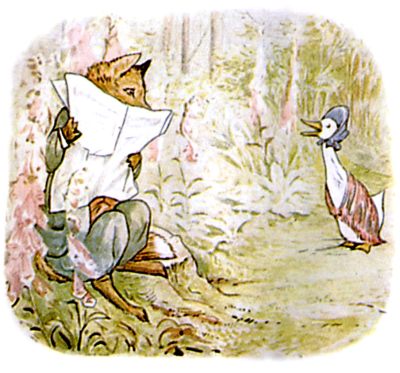 The Tale of Jemima Puddle-Duck by Beatrix Potter