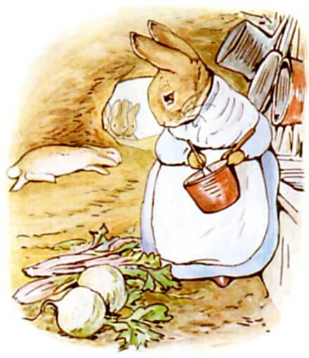 Peter Rabbit Big Tree The Tale of Peter Rabbit by Beatrix Potter